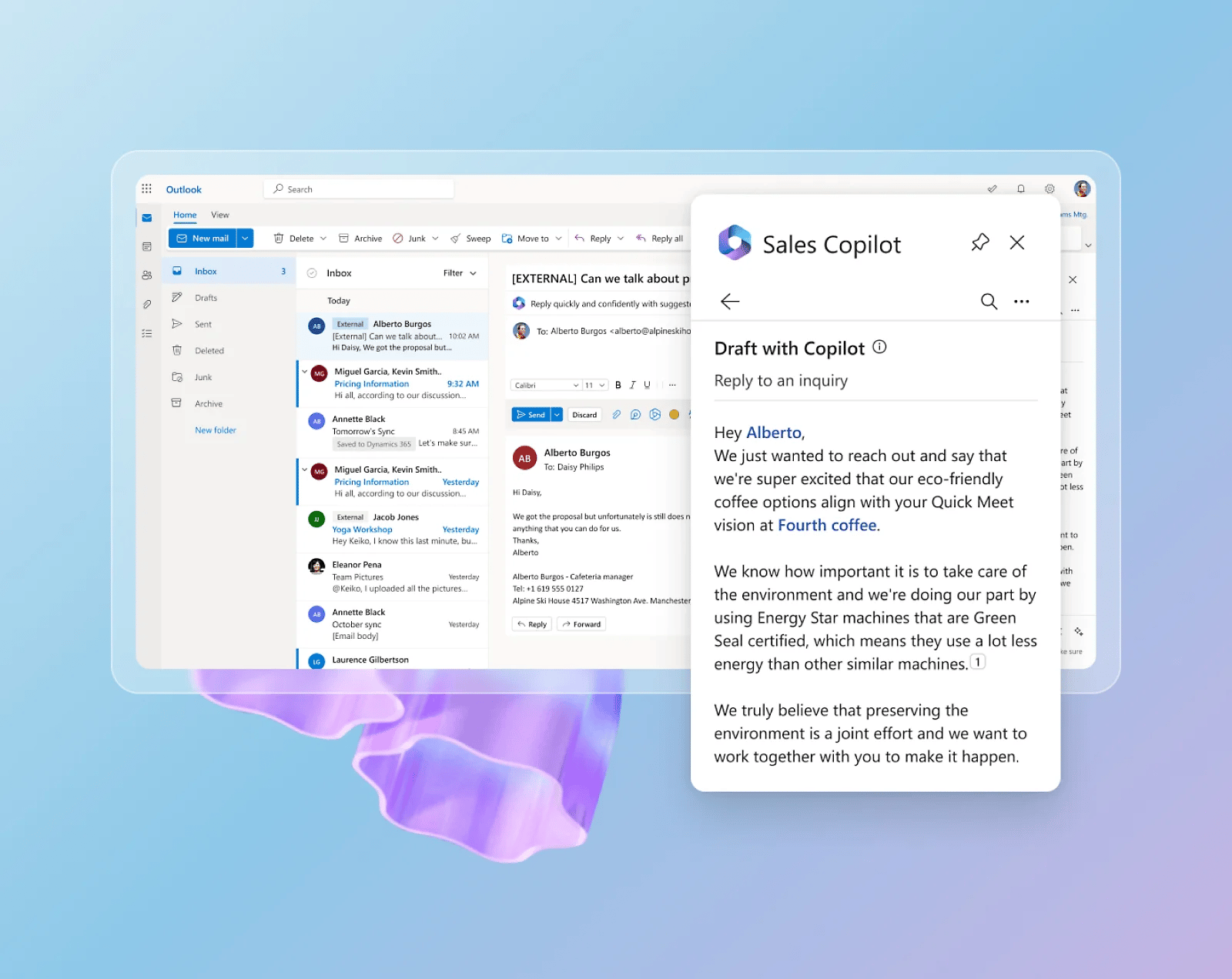 Microsoft Sales Copilot